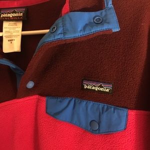 Patagonia fleece pullover!